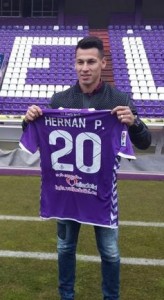 Hernán Pérez: "Vengo solo pensando en tratar de subir a Primera División" 2 Hernán Pérez Foto: Juan Postigo