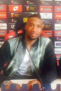 Carlos Suárez cierra el establo 2 Bergdich, ya en Génova Foto: Instagram