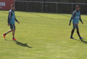 Omar y Jeffren de vuelta a Tenerife 2 Omar y Jeffren || Foto: Sergio Sanz