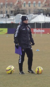 Rubi: "Tenemos muy buena plantilla y se acabará demostrando" 2 Rubi || Foto: Sergio Sanz