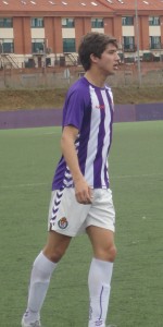 Derrota del Real Valladolid y empate de la UD Sur 2 Mario Robles Foto: Sergio Sanz