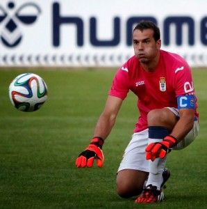 Real Oviedo, objetivo: el ascenso 2 Esteban || Foto: La Segunda B