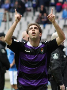 El escenario de los sueños 2 Jorge dedica un gol a Agustín Foto: Rosa M. Martín