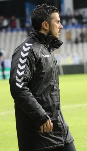 De la Barrera: "El punto es bueno" 2 De la Barrera Foto: Rosa M. Martín