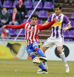 Suárez: "La afición se ha hecho notar" 3 Marc Valiente || Foto: Real Valladolid