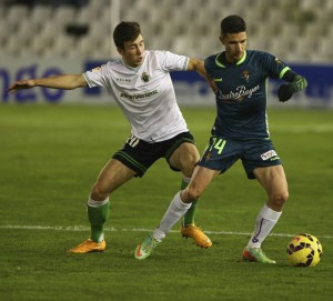 Omar, con Concha || Foto: El Norte de Castilla