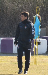 Rubi: "Somos un equipo frío, para lo bueno y para lo malo" 2 Rubi || Foto: Raquel Gómez