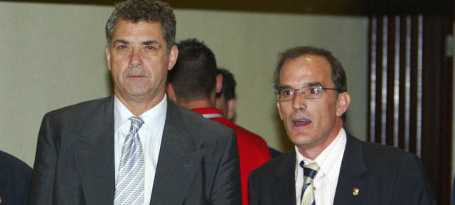 Villar y Marcelino Maté
Foto: La Gaceta de Salamanca