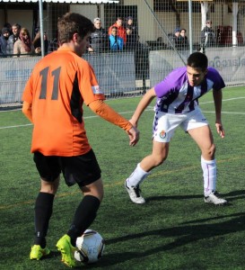 El Real Valladolid respira en Liga Nacional 3 Sáez | Foto: CD Parquesol