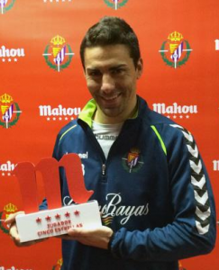 Óscar: "Lo bueno es superarse y ayudar al equipo" 1 Óscar