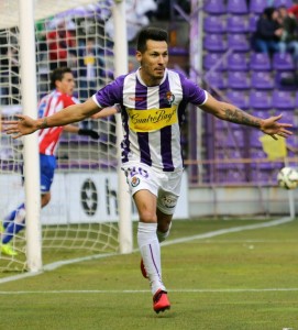 El 11 del Pucela: Jornada 27 2 Hernán Pérez || Foto: Real Valladolid