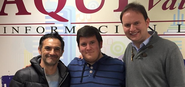 Blanco y Violeta (09/03/2015)