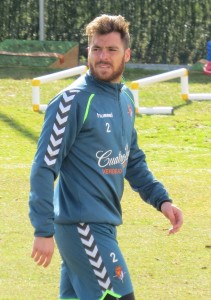 Chica y Pereira entrenan con el grupo 2 Chica || Foto: Raquel Gómez