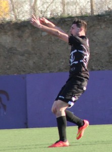 Dura derrota en el tiempo añadido 2 Cristian López|| Foto: Rosa M. Martín