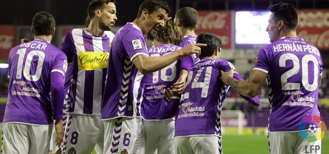 Gol Real Valladolid
