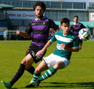 El descuento condena al Promesas 2 Javi Navas || Foto: Real Valladolid