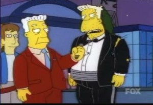 ¿Eres el Pucela? ¡Bienvenido! 2 Kent Brockman y Rainier Wolfcastle