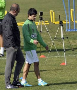 Pereira se reencuentra con Mel 2 Pereira y Mel || Foto: Diario Atlántico