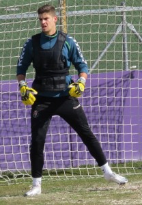 Hernán Pérez da el susto en el entrenamiento 2 Raúl Fernández || Foto: Raquel Gómez