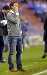 Rubi: "El equipo ha estado nervioso y bloqueado" 2 Rubi