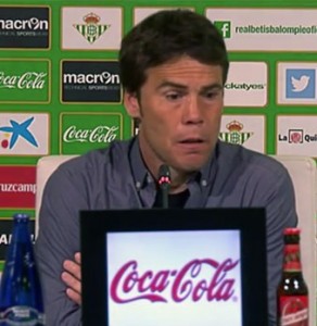 Rubi: "Sin balón somos un equipo vulnerable" 2 Rubi || Foto: Real Valladolid