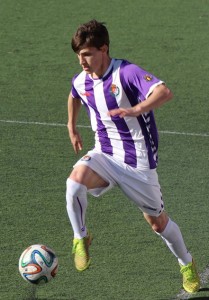 El último en casa contra el Langreo 2 Toni || Foto: Rosa M. Martín