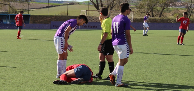 Déjà vu del Juvenil A contra el Diocesano 1 Foto: Víctor Álvarez