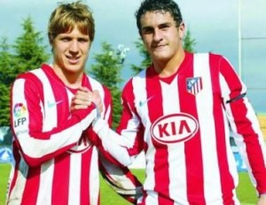 Keko: del Pucela al anonimato 2 Keko y Koke || Foto: Colchonero.com