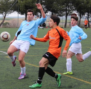 Dos derbis pero pocos goles en Liga Nacional 3 Manu ante dos rivales || Foto: Víctor Álvarez