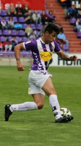 Hernán Pérez: "Hicimos todo para ganar" 2 Hernán Pérez Foto: Real Valladolid