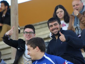 El Villa de Simancas, mucho más que un equipo 3 Chusi Zalama y Sergio Sanz || Foto: Rosa M. Martín