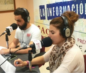 LVDD Nacional (06/04/2015) 2 Paul Buey y Leticia Sánchez