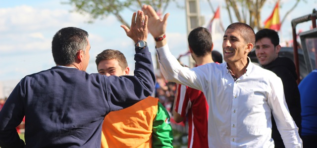 Sensaciones diferentes en el derbi 1 Foto: Rosa M. Martín