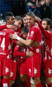La Lupa: Girona FC 2 || Foto: Diari de Girona
