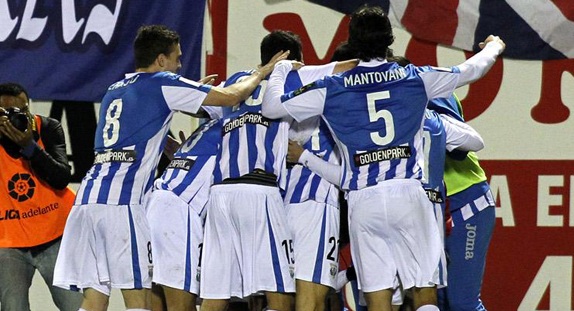 La Lupa: CD Leganés