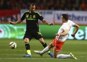 Mario Suárez || Foto: El Mundo Deportivo