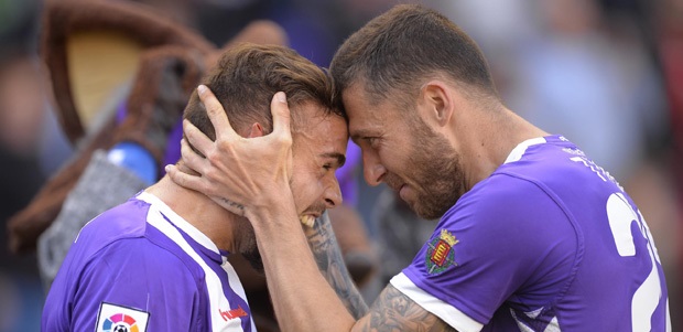 Una victoria de padre primerizo 1 Roger y Timor || Foto: LFP