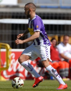 Roger || Foto: Real Valladolid