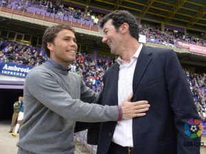 Rubi: "Ha sido uno de nuestros mejores partidos, pero sin premio" 2 Rubi y Mandiá