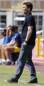 Rubi: "Solo tenemos la segunda plaza en la cabeza" 2 Rubi || Foto: Real Valladolid