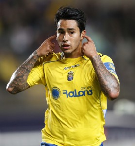 Jonathan Viera, el agua que necesitaba mayo 3 Sergio Araújo || Foto: UD Las Palmas