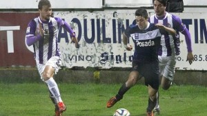 Tres puntos con diferente sabor 2 Partido de ida entre el Marino de Luanco y el Promesas || Foto: El Norte de Castilla