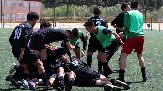 La Sur alarga su historia 1 Foto: Víctor Álvarez