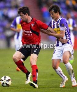El valor superlativo de la victoria ante el Mirandés 2 Álvaro Rubio