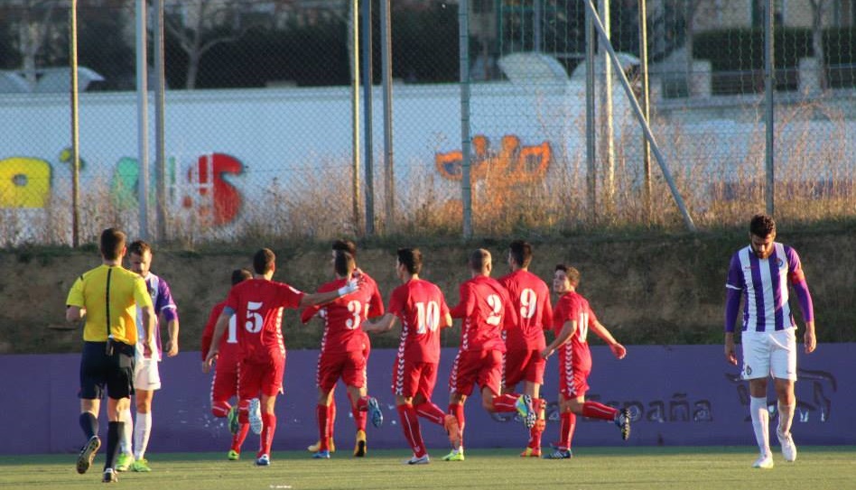 Regalo de despedida en la Nueva Condomina