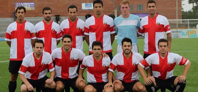 El cuerpo técnico y la plantilla del Arroyo Pisuerga, descontentos con su directiva 1 Plantilla del Arroyo Pisuerga