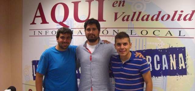 Blanco y Violeta (11/05/2015)