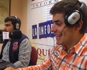 Sergio Sanz y Víctor Moreno