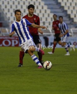 El ex blanquivioleta Álvaro Antón || 