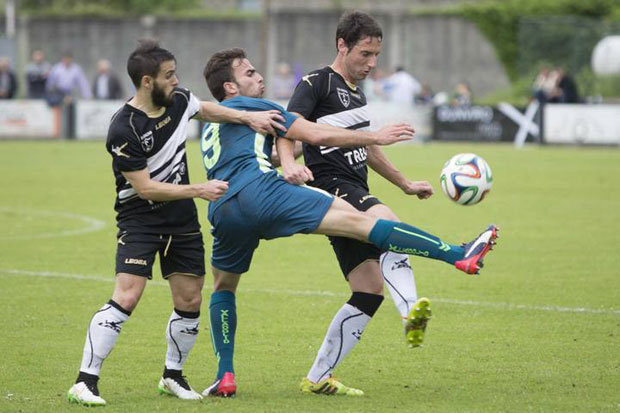 Tres goles y tres puntos vitales para evitar el descenso